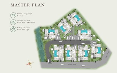 Gallery photo Villa 3 rooms 337 m² Choeng Thale, Thailand