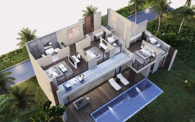 Gallery photo Вилла 3 комнаты 351 м² Чонг Тале, Таиланд