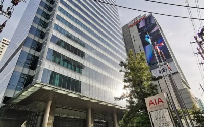 Gallery photo AIA Sathorn Tower, офис в аренду на Саторн Роуд, Бангкок, Таиланд, недалеко от станции BTS St. Louis.