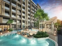 Apartment 1 room 25 m² Nong Prue, Thailand