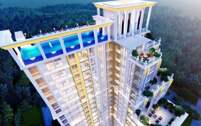 Gallery photo Apartment 3 rooms 64 m² Pattaya, Thailand
