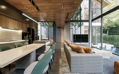 Gallery photo Вилла 5 комнат 349 м² Choeng Thale, Таиланд
