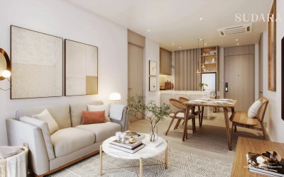 Gallery photo 公寓 3 室 110 m² 承塔莱, 泰国