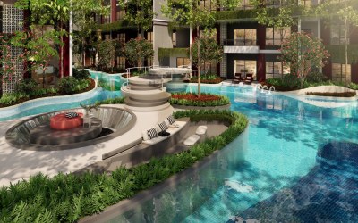 Gallery photo Квартира 1 комната 58 м² Sai Thong Watthana District, Таиланд