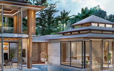 Gallery photo Villa 4 rooms 396 m² Sea Sunton, Thailand