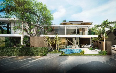 Gallery photo Вилла 3 комнаты 265 м² Чонг Тале, Таиланд