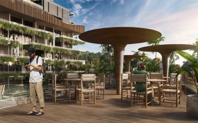 Gallery photo Квартира 1 комната 85 м² Чонг Тале, Таиланд