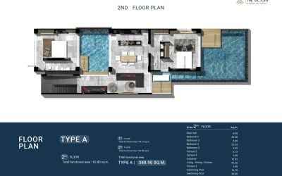 Gallery photo Вилла 3 комнаты 388 м² Thalang, Таиланд