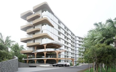 Gallery photo Apartment 2 rooms 35 m² Na Kluea, Thailand