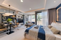 Квартира 2 комнаты 61 м² Lan Krabue District, Таиланд