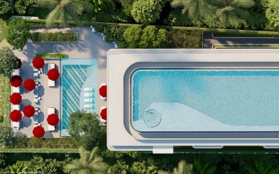 Gallery photo Apartment 1 bedroom 47 m² Khao Chi Chan, Thailand