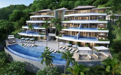 Gallery photo Квартира 4 комнаты 205 м² Ban Bang Thao, Таиланд