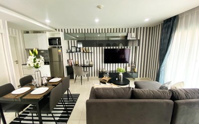 Gallery photo Квартира 3 комнаты 56 м² Паттайя, Таиланд