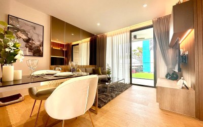 Gallery photo Квартира 1 комната 38 м² Карон, Таиланд