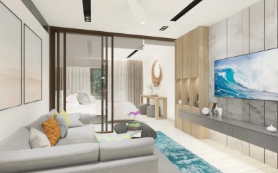 Gallery photo Квартира 1 комната 63 м² Choeng Thale, Таиланд