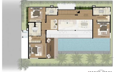 Gallery photo Квартира 4 спальни 662 м² Чонг Тале, Таиланд
