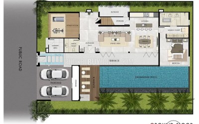Gallery photo Квартира 4 спальни 662 м² Чонг Тале, Таиланд