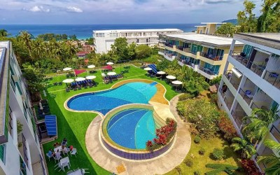Gallery photo Квартира 2 комнаты 120 м² Карон, Таиланд