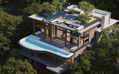 Gallery photo Вилла 5 комнат 1 401 м² Ви Чит, Таиланд