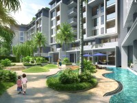 Apartment 3 rooms 58 m² Sa Khu, Thailand