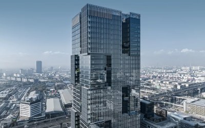 Gallery photo Офисное здание AIA East Gateway рядом с улицей Бангна-Трад, Бангкок, Таиланд.