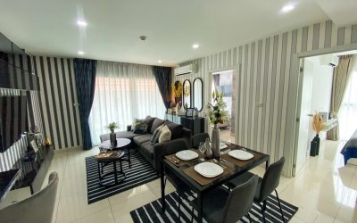 Gallery photo Квартира 3 комнаты 56 м² Паттайя, Таиланд