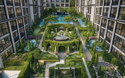 Gallery photo Квартира 3 комнаты 57 м² Паттайя, Таиланд