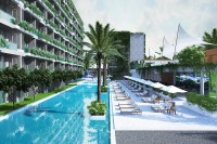 Apartment 1 room 30 m² Chong Thale, Thailand
