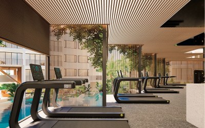 Gallery photo Квартира 3 комнаты 56 м² Чалонг, Таиланд