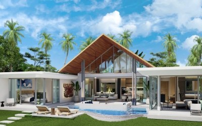 Gallery photo Вилла 3 комнаты 343 м² Choeng Thale, Таиланд