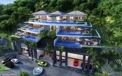 Gallery photo Квартира 4 комнаты 205 м² Ban Bang Thao, Таиланд