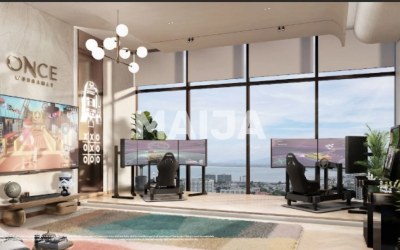 Gallery photo Apartment 2 rooms 34 m² Na Kluea, Thailand