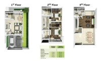 ทาวน์เฮาส์ 3 ห้อง 170 ตรม. เชิงทะเล ประเทศไทย