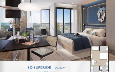 Gallery photo Квартира 2 комнаты 61 м² Choeng Thale, Таиланд