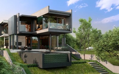 Gallery photo Вилла 4 комнаты 401 м² Равай, Таиланд
