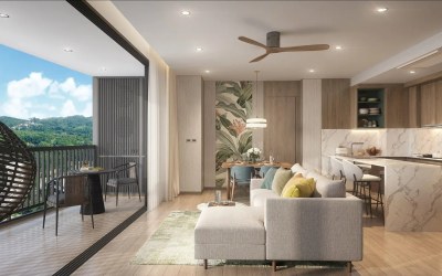 Gallery photo Квартира 1 комната 57 м² Чонг Тале, Таиланд