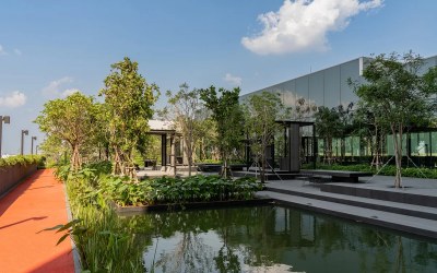Gallery photo Офисное здание AIA East Gateway рядом с улицей Бангна-Трад, Бангкок, Таиланд.