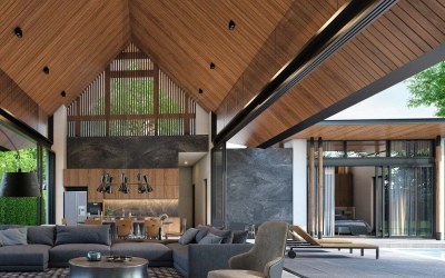 Gallery photo Вилла 4 комнаты 586 м² Си Сунтон, Таиланд