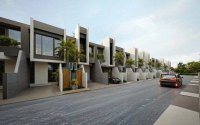 Gallery photo Таунхаус 4 комнаты 159 м² Чонг Тале, Таиланд