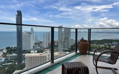 Gallery photo 3 bedroom condo 130 m² Na Kluea, Thailand