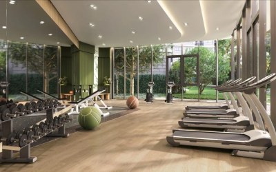 Gallery photo Квартира 1 комната 24 м² Кату, Таиланд