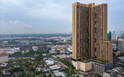 Gallery photo Apartment 2 rooms 34 m² Bangkok, Thailand