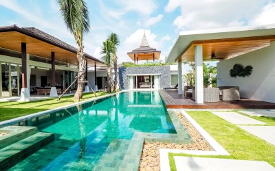 Gallery photo Вилла 4 комнаты 330 м² Чонг Тале, Таиланд