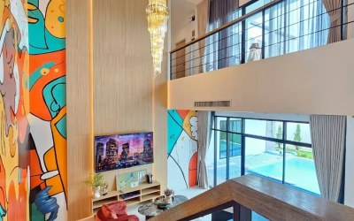 Gallery photo Дом 5 спален  в ban nein thray, Таиланд
