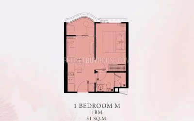Gallery photo Apartment 1 bedroom 31 m² Kamala, Thailand
