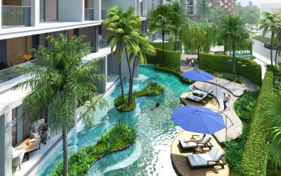 Gallery photo Apartment 3 rooms 58 m² Sa Khu, Thailand