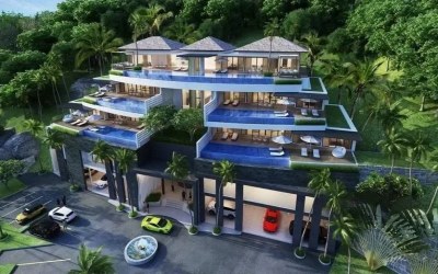 Gallery photo Квартира 4 комнаты 205 м² Ban Bang Thao, Таиланд
