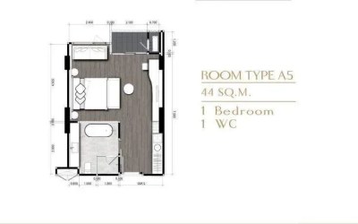Gallery photo Studio 1 room 44 m² Kamala, Thailand