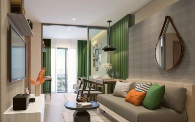 Gallery photo Квартира 1 комната 28 м² Кату, Таиланд