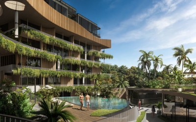 Gallery photo Квартира 1 комната 85 м² Чонг Тале, Таиланд